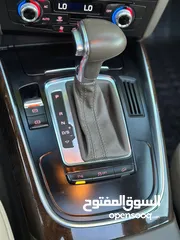  16 Audi Q5 2014 2.0T وارد شركه نقل مالك اول عداد 100 الف كم فحص كامل بحاله الوكاله