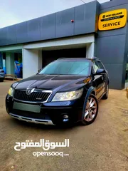  1 سكودا اوكتافيا رمش تحويل كامل اصلي الى (SCOUT) طقم كامل مستورد مختم بختم شركة Vw skoda