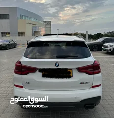  4 2018 BMW X3 M40