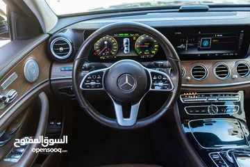  30 Mercedes E300e Plug in hybrid 2019