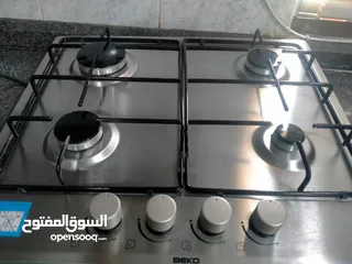  6 غاز بلت ان 5 عيون سيكيوريت اسود الطول 86 والعرض 60 للبيع