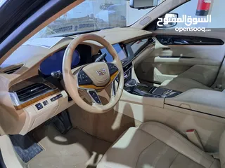  5 كاديلاك CT6 2018