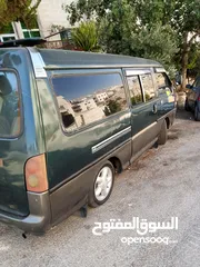  3 باص اتشh100 100 هونداي نقل مشترك 2002 للبيع