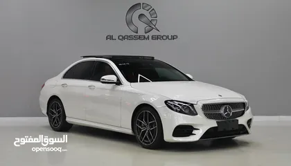  1 Mercedes-Benz E400  Warranty Till 2026  Free Insurance + Registration  Ref#A418396