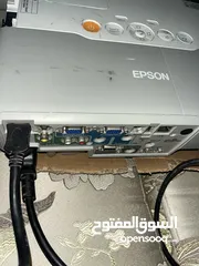  8 ‎بروجكتور epson شغال ميه الميه