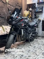  2 مطور  Yamaha fz موديل 2009