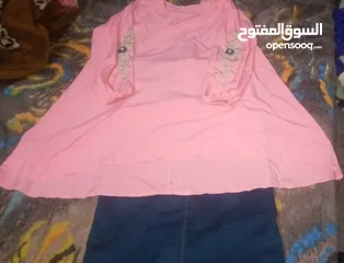  8 طقم تونيك مع تنورة