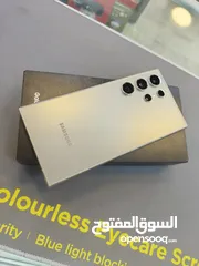  7 SAMSUNG S24 ULTRA (1-TB) / 12 RAM /// سامسونج اس 24 الترا ذاكرة 1 تيرا الرام 12 مستعمل وكاله