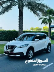  1 NISSAN KICKS 2019 MODEL SINGLE OWNER USED LOW MILEAGE CAR  WITH ONE YEAR PASSING AND INSURANCE