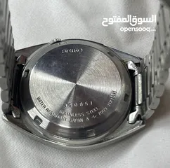  3 ساعة يد (seiko)