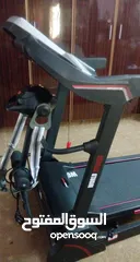  4 جهاز مشي كهربائي (Treadmill) شبه جديد للبيع – World Fitness