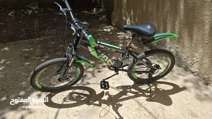  5 دراجه هوائيه نمره 20 بصفات ممتازه من نوع biketec، و مناسب الأجواء الحاليه.