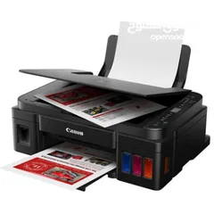  1 CANON PIXMA G3410 MEGATANK MULTIFUNCTION INKJET COLOUR PRINTER طابعة كانون متعددة الاستخدام