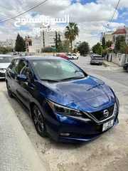  2 Nissan Leaf SV 2022 نيسان ليف   كاش أو أقصات