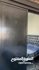  4 غرفة نوم 5 قطع لون اسود