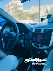  8 هونداي اكسنت i25  2014