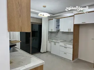  4 شقه مفروشه جديد للايجار قرب الكليه الاهليه وبنك فلسطين