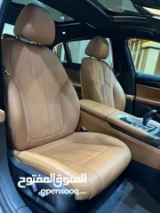  14 BMW 740Le 2017 وارد شركه ابو خضر مالك اول فل كامل اعلى تصنيف فحص كامل بحاله الوكاله
