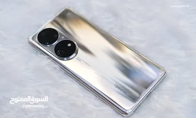  2 هاتف هواوي P 50 pro ذهبي للبيع