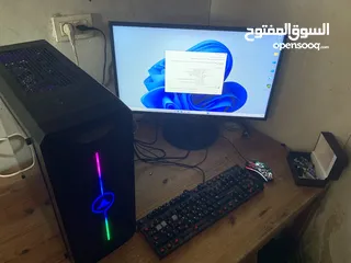  1 كمبيوتر جيمنج للألعاب إشي مرتب I5-9600k إشي مرتب