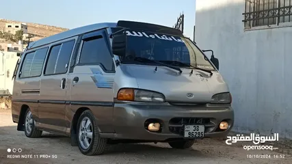  2 باص h100 للبيع 2001