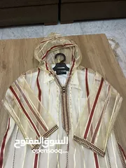  2 بدلة عربية مع سورية طويلة