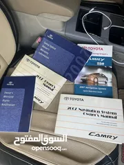  11 تويوتا كامري هايبرد   2007 فحص 7 جيد وله اي ملاحظه فل كاامل اعلا صنف السعر قابل للتفاوض