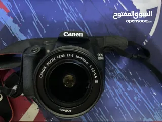  4 Canon eos 2000d with kit lens like brand new negotiable price