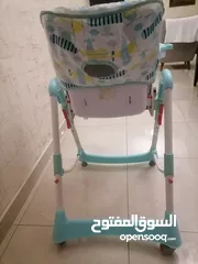  4 baby feeding chair