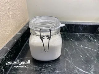  4 للبيع فطر هندي طازج ( كيفر / كفير )  Fresh Kefir grains for sale