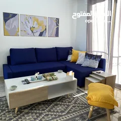  1 ستوديو مفروش للايجار - منطقة الكرسي غرب عمّان