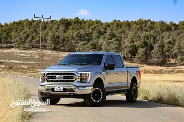 5 فورد F-150 2021 4X4 XLT powerboost Ford F-150 Diesl fully loaded Ford F150 202