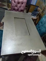  2 سفرة 4 كراسي جديدة