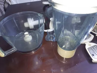  2 محضرة طعام وخلاط مونيلكس الاصلي