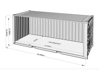  5 للبيع  containers  ( حاويات )  كونتينر