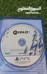  3 FIFA 22 FIFA 22 PlayStation 5 version  فيفا 22 نسخة بلايستيشن 5