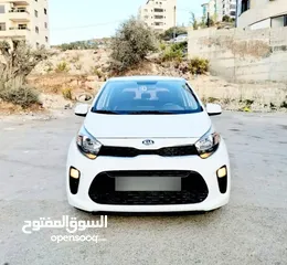  2 كيا بيكانتو 2020  فل بصمة