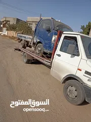  6 ساحبة لنقل جميع انواع السيارات داخل وخارج ليبيا