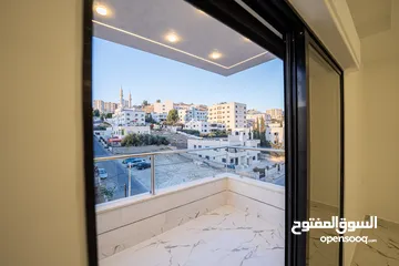  7 شقة طابق اول مساحة 200م في شفا بدران الكوم قرب سلاله مول