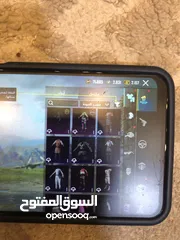  5 حساب ببجي قوي للبدل او للبيع