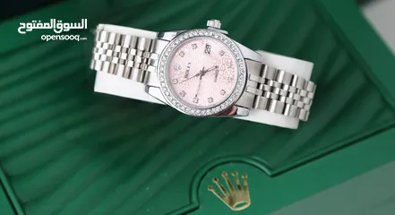  9 ساعات روليكس ستاتي  الجديد والقوي ساعات  ROLEX  كوبي ماستر