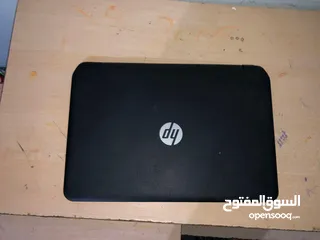  3 لابتوب hp مستعمل توب نضافه