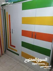  1 غرفة نوم ولادي - بناتي صنع واستيراد مصر للبيع