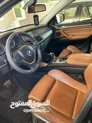  8 BMW x6 5.0 XDRIVE 2013