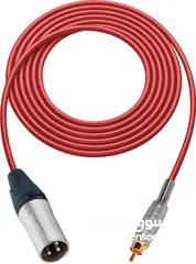  2 XLR Cable all Size available