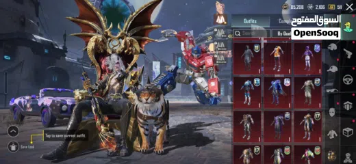  10 Pubg Rare and old account with collection lv71 player Lv 82 Season S11 to till date all Royal pass.