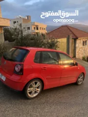  1 سياره بولو مديل 2009