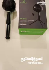  3 مايك للبثوث و التسجيل ... pc mic for streaming and recording