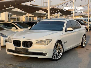  2 BMW Li750 8V gcc 2012