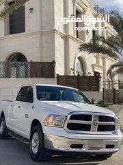  20 دودج رام 2017 بنزين 3600ايكو بوست ممشى قليل بحالة الوكاله